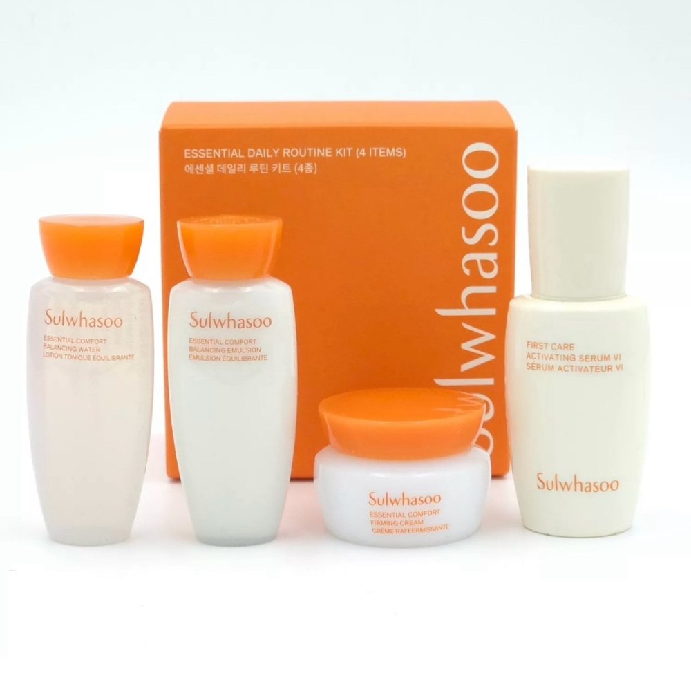 Sulwhasoo Essential Daily Routine Kit Mini